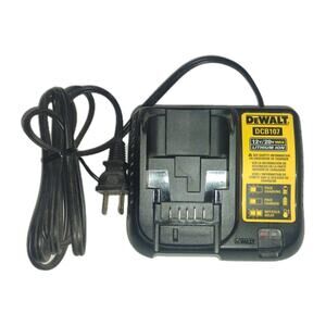 DeWalt 12 Volt / 20 Volt Lithium-Ion Battery Charger DCB107 12V/20V